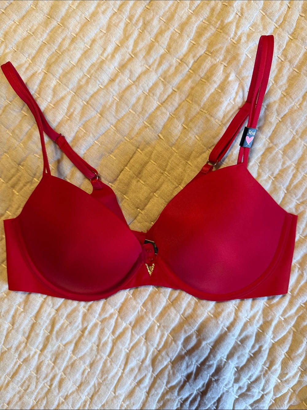 Victoria's Secret Red Push Up Bra